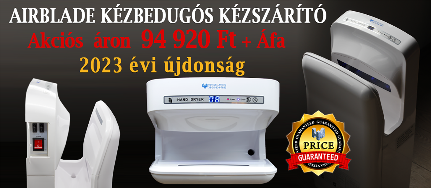 Airblade elektromos kézszárító